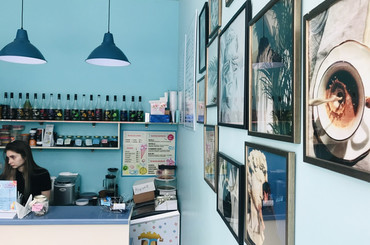 Кофейня «Milk Bar»