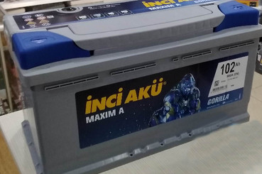 Аккумулятор INCI AKU MAXIM A GORILLA 102AH L 900A