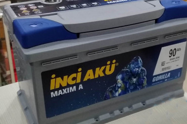 Аккумулятор INCI AKU MAXIM A GORILLA 90AH L 850A