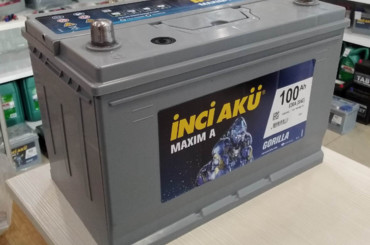 Аккумулятор INCI AKU MAXIM A ASIA GORILLA 100AH L 830A